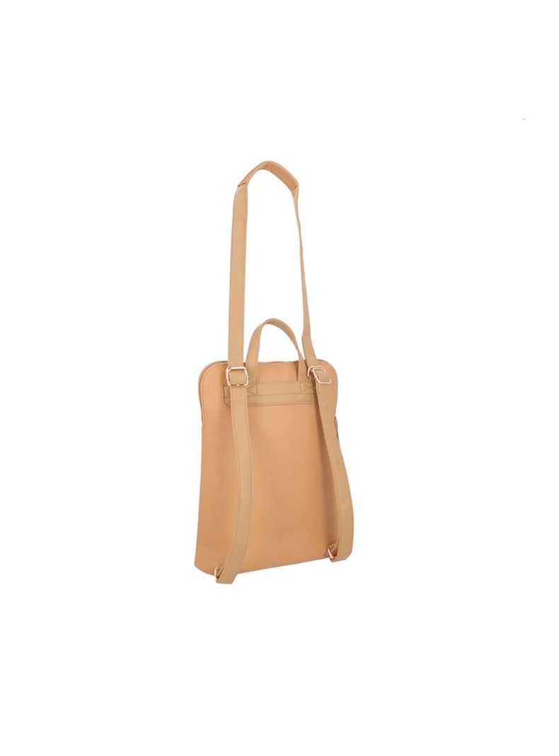 Mochila Notebook Secret Albury FW25 Beige 15"-5