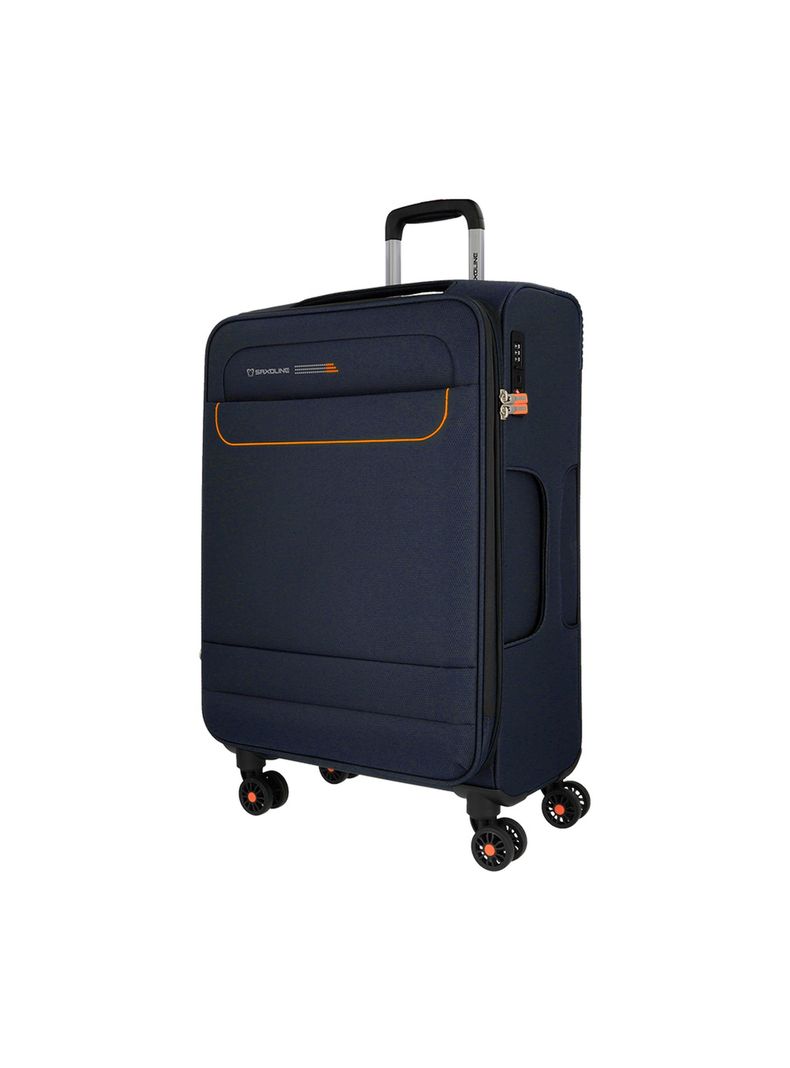 Maleta Grande Saxoline Vortex Azul-1