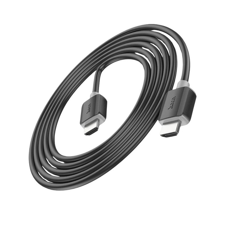 Cable Hoco HDMI US08 4K HD 2M Negro