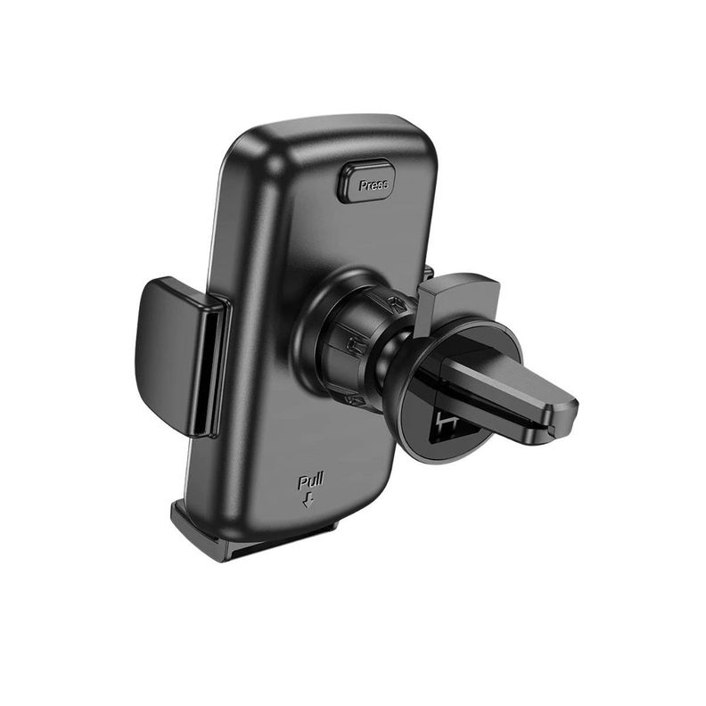 Soporte Para Auto Hoco CA94 Polaris Para Rejilla Negro