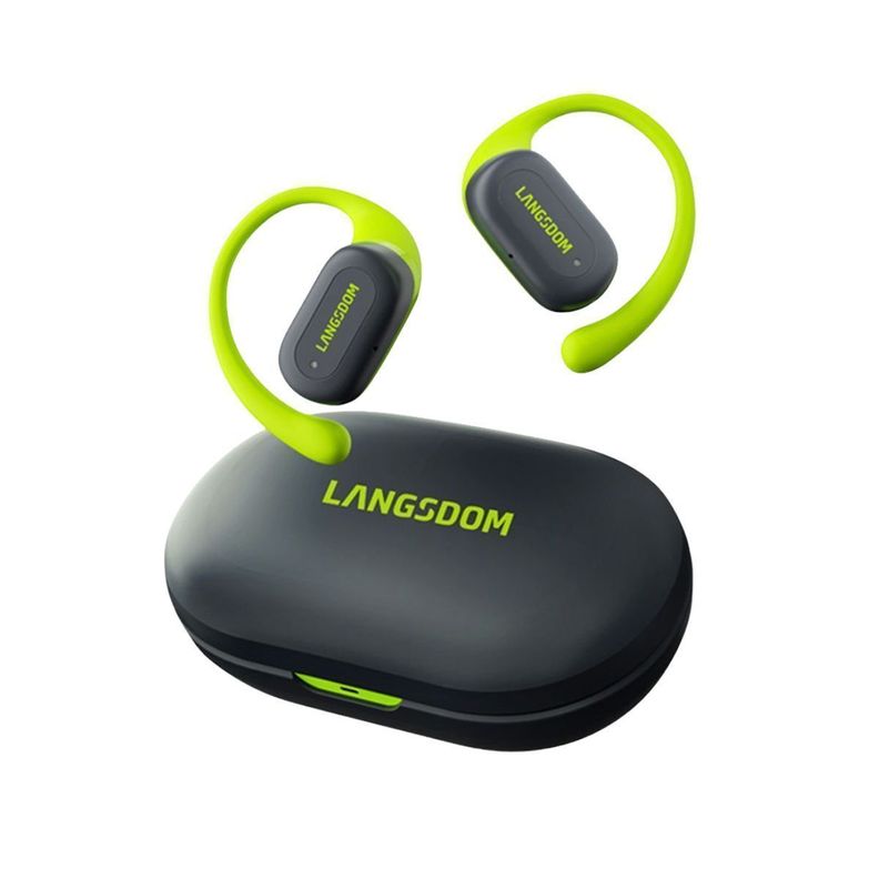 Audifonos Deportivo Bluetooth 5.4 Tws Enc Ipx Langsdom Ts19