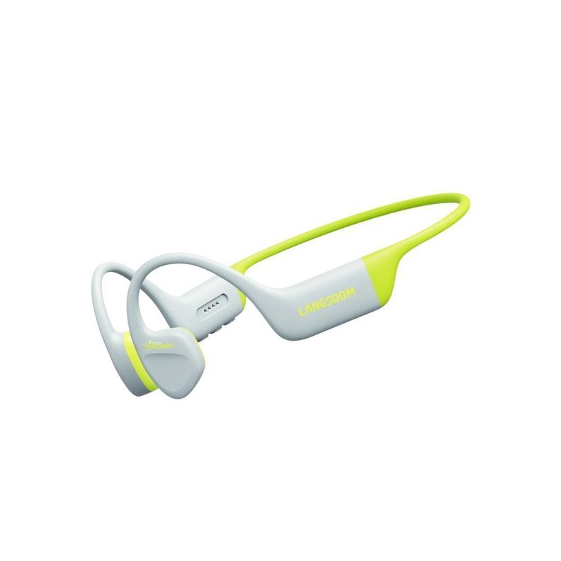 Audifonos Deportivos IPX8 Conduccion Osea Langsdom AirSwim