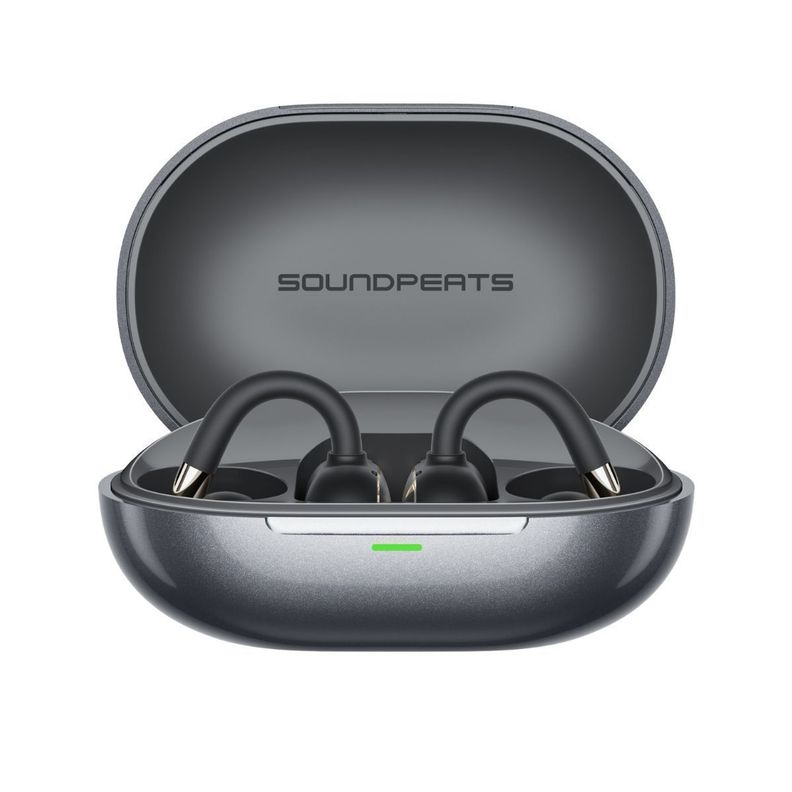 Audifonos Bluetooth Deportivos Open Ear SoundPEATS Clip1 Negro