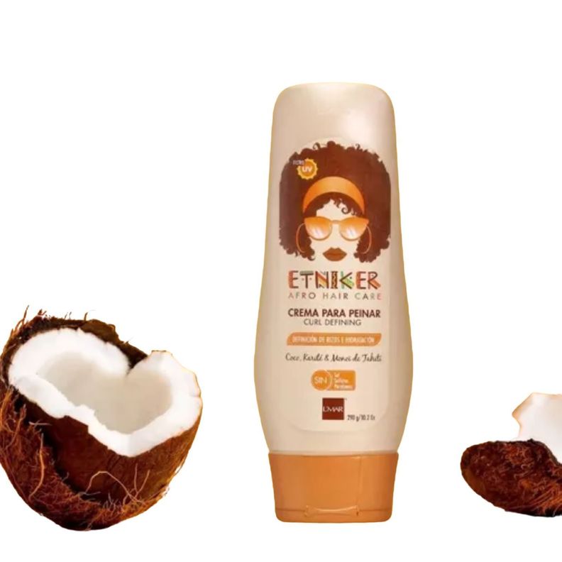 CREMA PARA PEINAR CURL DEFINNING ETNIKER 290 ML-1