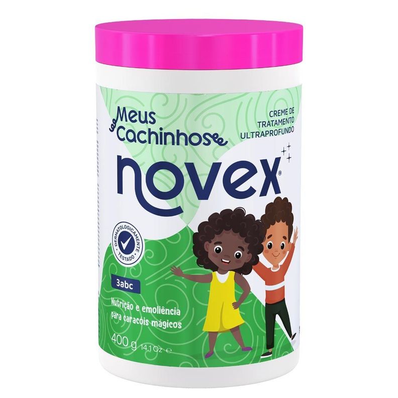 CREMA TRATAMIENTO MEUS CACHINOS 400G NOVEX