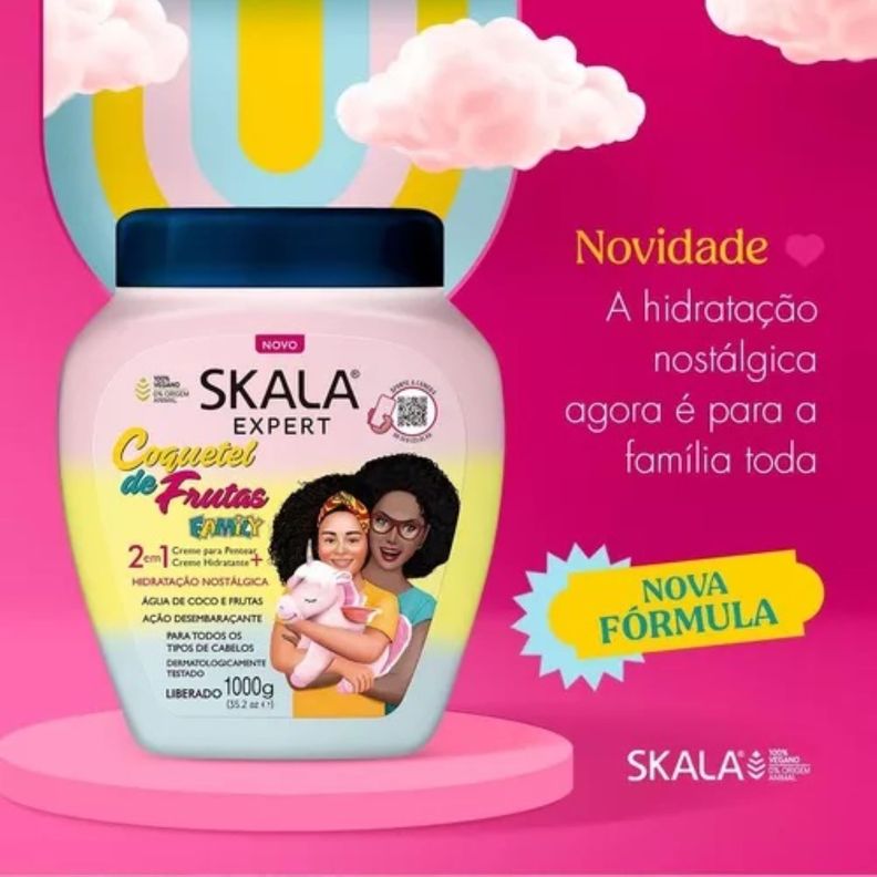 MASCARA COCTEL DE FRUTAS 2EN1 1KG SKALA EXPERT-2