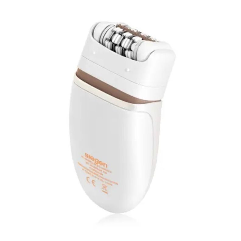 Depiladora Exfoliadora Siegen 2en1 de 30 pinzas Recargable SG9004EX-1