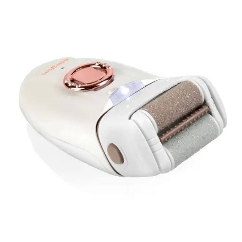 Depiladora Exfoliadora Siegen 2en1 de 30 pinzas Recargable SG9004EX-2