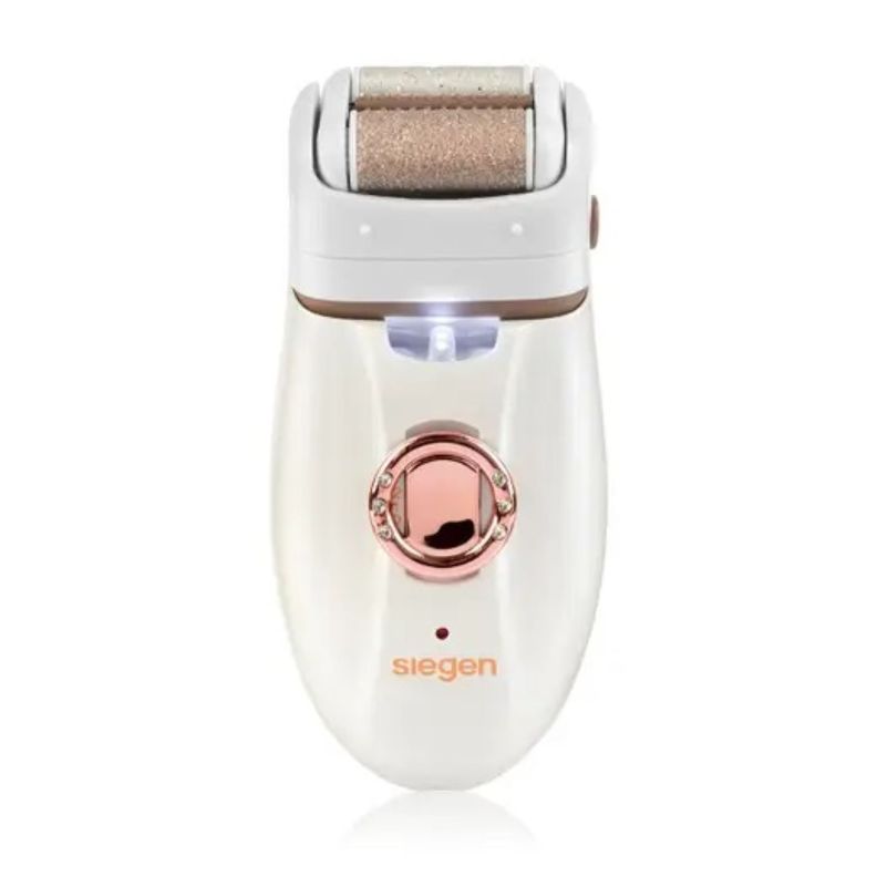 Depiladora Exfoliadora Siegen 2en1 de 30 pinzas Recargable SG9004EX-3