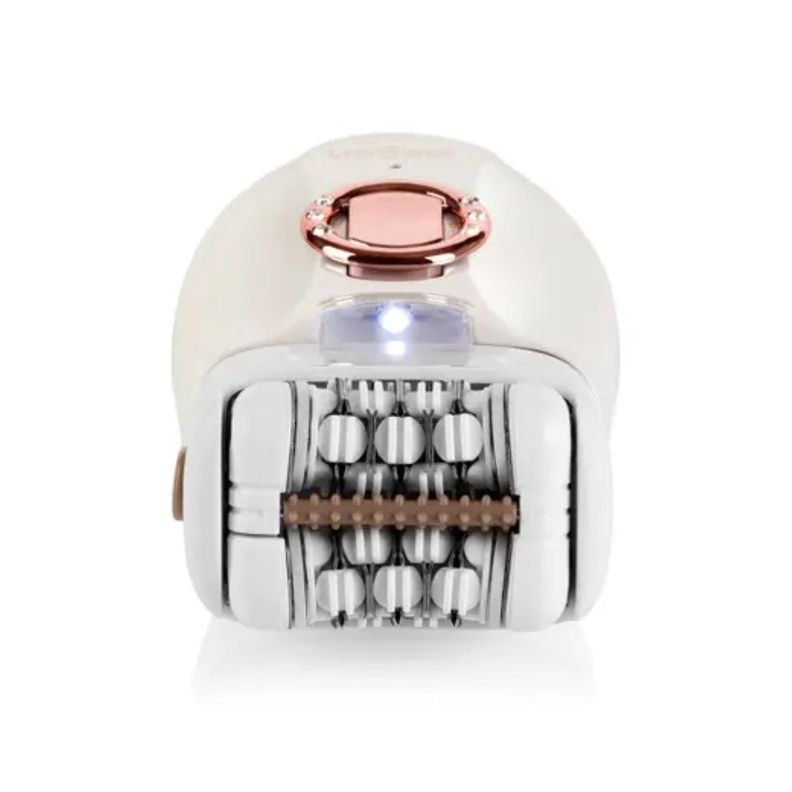 Depiladora Exfoliadora Siegen 2en1 de 30 pinzas Recargable SG9004EX-4