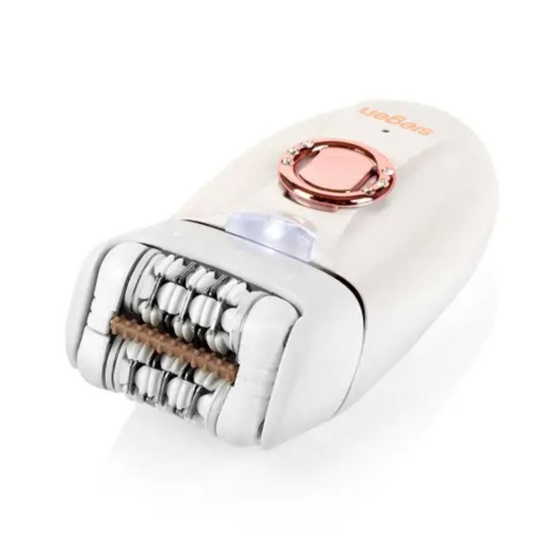 Depiladora Exfoliadora Siegen 2en1 de 30 pinzas Recargable SG9004EX-5