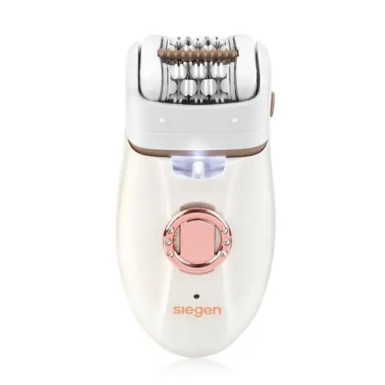 Depiladora Exfoliadora Siegen 2en1 de 30 pinzas Recargable SG9004EX-6