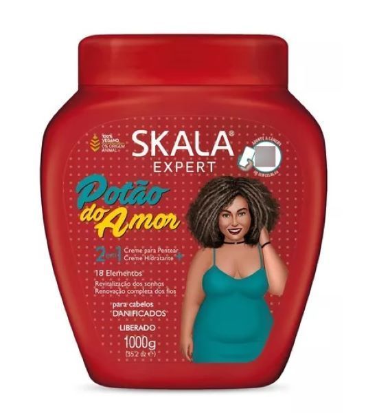 MÁSCARA POTAO DE AMOR 1000 G SKALA-0