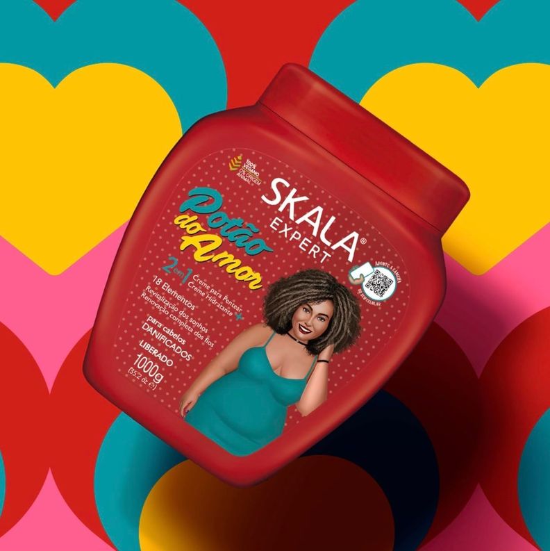 MÁSCARA POTAO DE AMOR 1000 G SKALA-2
