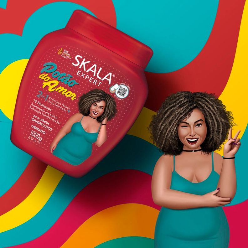 MÁSCARA POTAO DE AMOR 1000 G SKALA-3