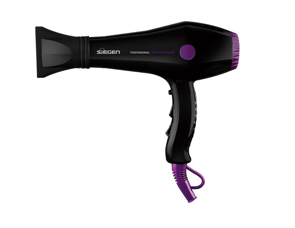 Secador de Pelo Siegen Specialist Air Iones Negativos Black SG3049 2000Watts-0