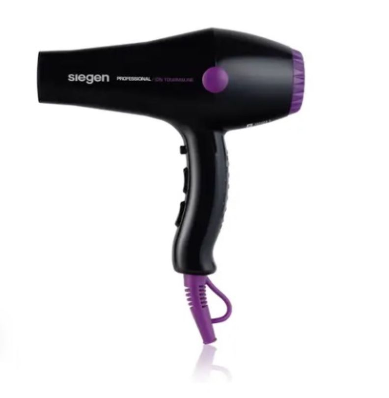 Secador de Pelo Siegen Specialist Air Iones Negativos Black SG3049 2000Watts-1