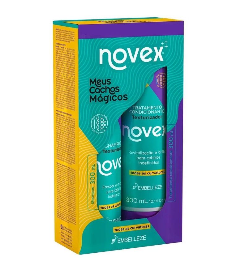 KIT SH/ACOND MEUS CACHOS MAGICOS 300ML NOVEX-0