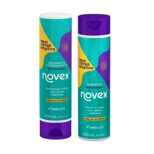 KIT SH/ACOND MEUS CACHOS MAGICOS 300ML NOVEX-1