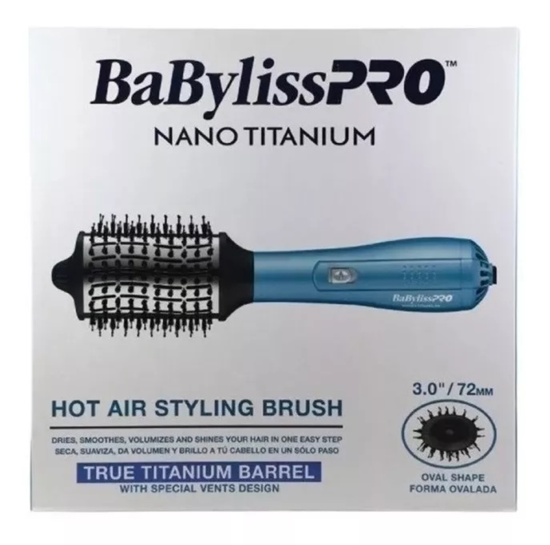 Cepillo Secador Nano Titanium 72mm BabylissPro