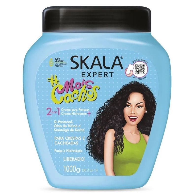 MASCARA MAIS CACHOS EXPERT SKALA 1KG-0