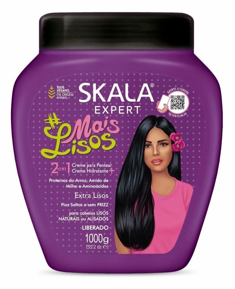 MASCARA MAIS LISOS 2EN1 EXPERT SKALA 1KG-0