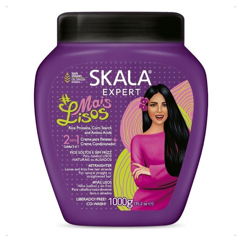 MASCARA MAIS LISOS 2EN1 EXPERT SKALA 1KG-1