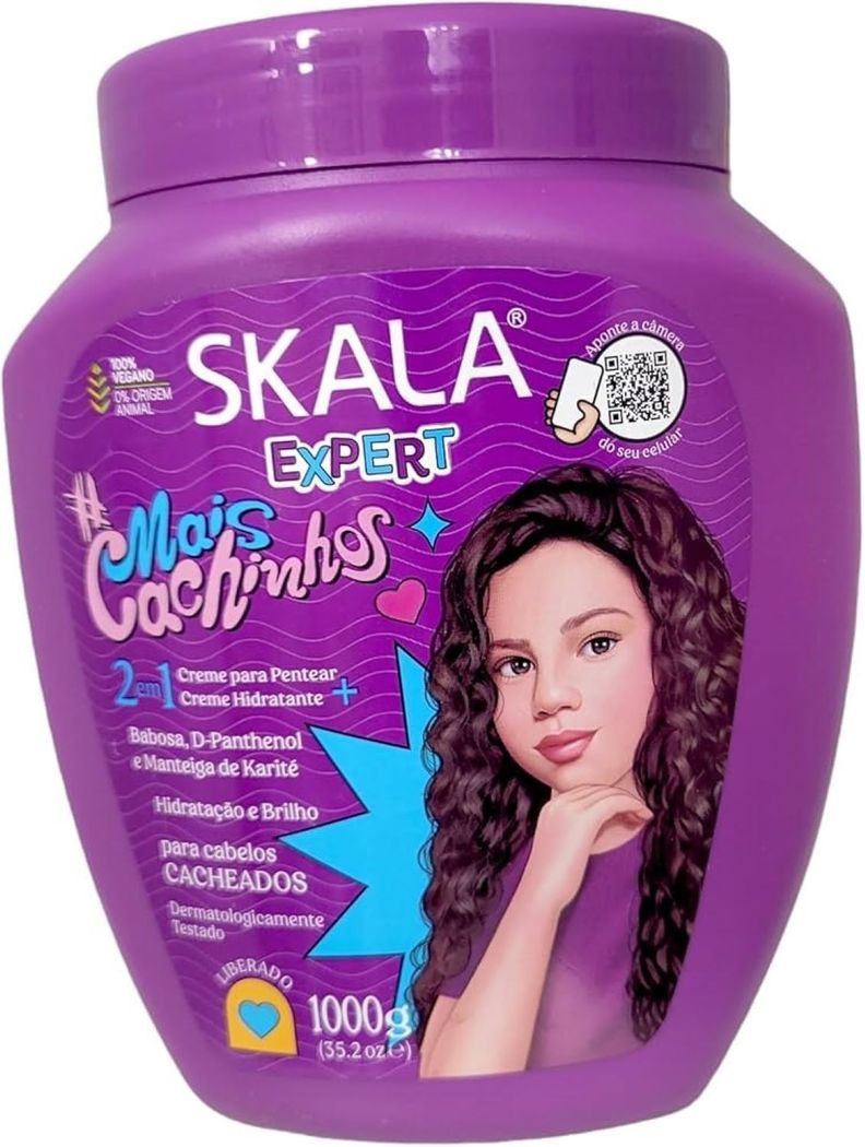 MASCARA MAIS CACHINHOS KIDS EXPERT SKALA 1KG-2