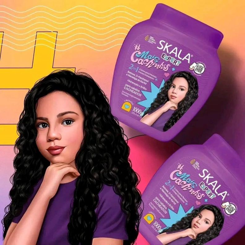 MASCARA MAIS CACHINHOS KIDS EXPERT SKALA 1KG-3