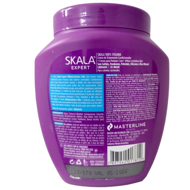 MASCARA MAIS CACHINHOS KIDS EXPERT SKALA 1KG-4