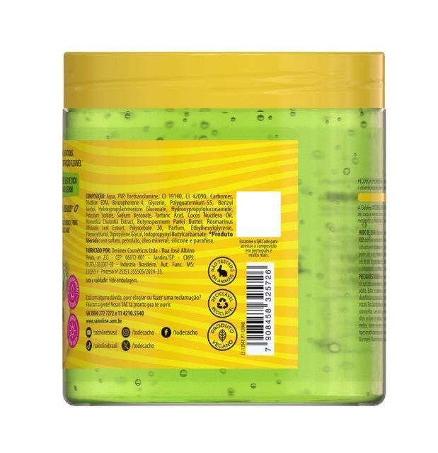 GEL ANTIFRIZZ KIDS MELAO 550 G SALON LINE