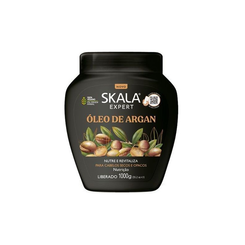 MASCARA OLEO DE ARGAN 1000 G SKALA-0