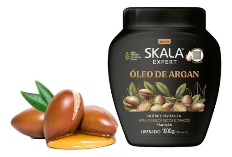 MASCARA OLEO DE ARGAN 1000 G SKALA-1