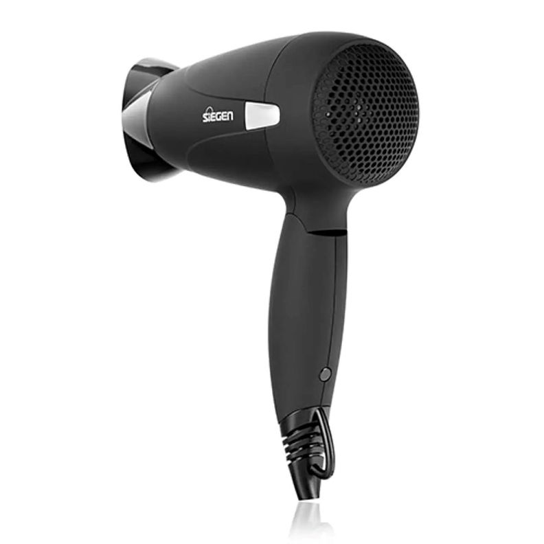 Secador de Pelo Siegen Lets go Travel Negro SG3012 1700Watts-5