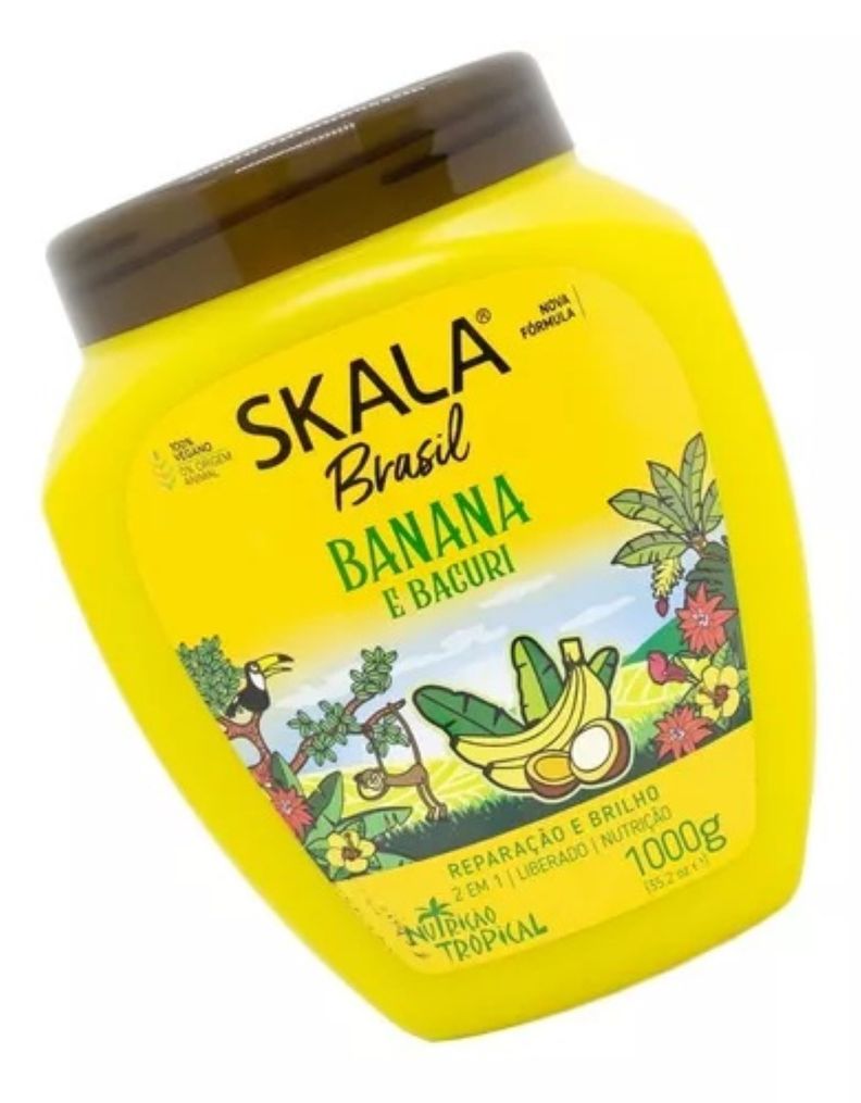 MASCARA BANANA Y BACURI 2EN1 1KG SKALA BRASIL-1
