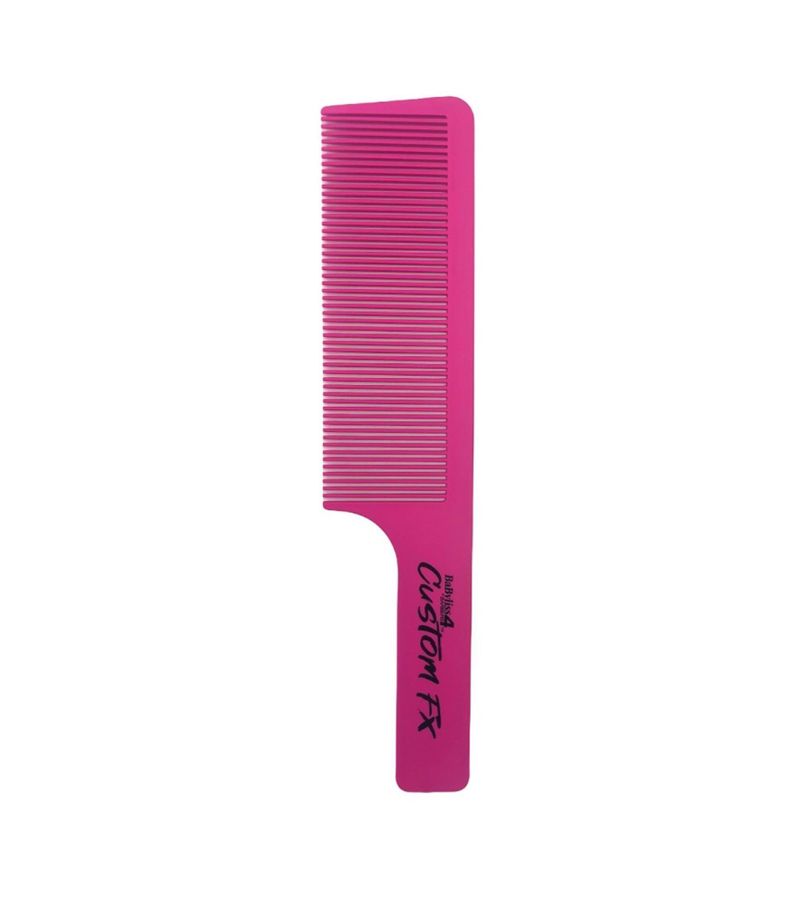 Peine BabylissPro Barberlogy Corte Barberia 9Pulgadas Fucsia-0