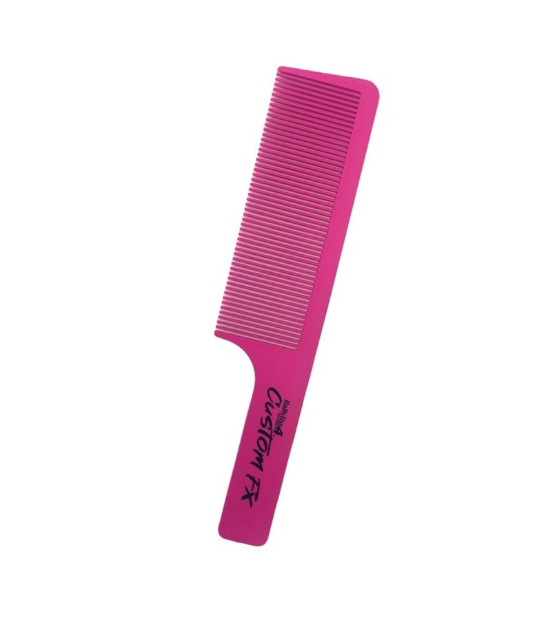 Peine BabylissPro Barberlogy Corte Barberia 9Pulgadas Fucsia-1