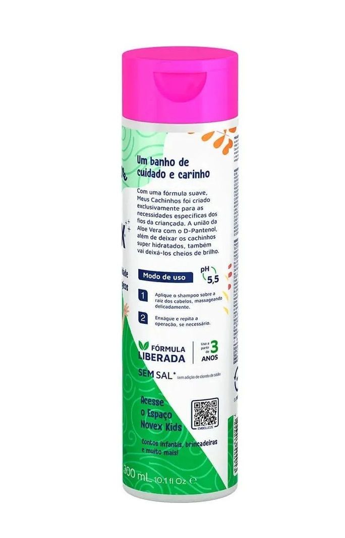 SHAMPOO MEUS CACHINOS 300ML NOVEX-1