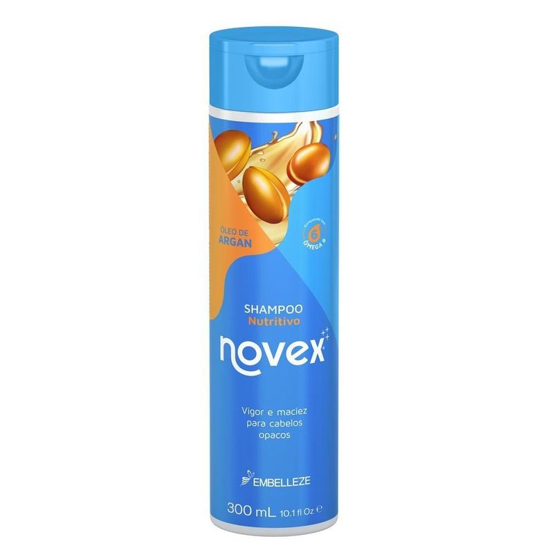 Shampoo Oleo De Argan 300ml Novex-0