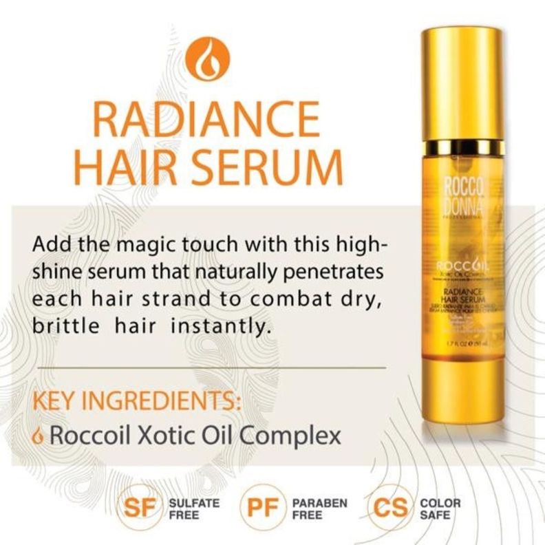 Rocco Donna Roccoil Radiance Hair Serum 50 Ml-3