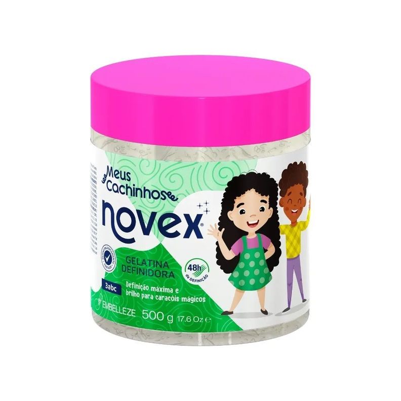 GEL DEFINICION MEUS CACHINOS 500G NOVEX-0