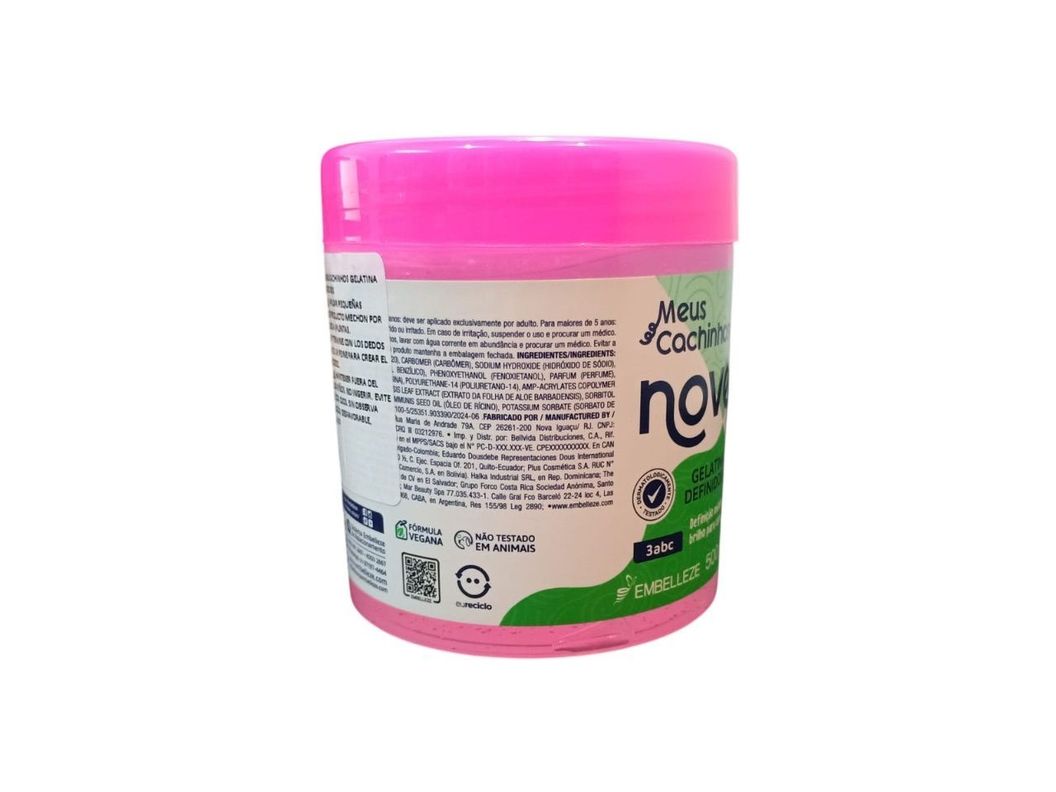 GEL DEFINICION MEUS CACHINOS 500G NOVEX-1