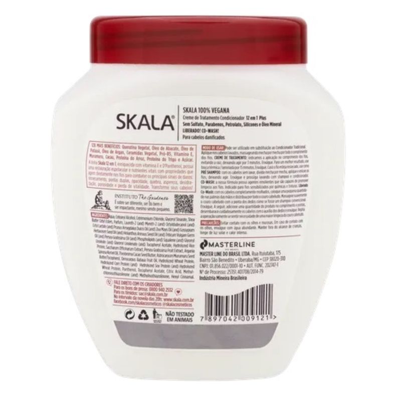 Mascara Restauración 12 En 1 Skala 1000 G-1