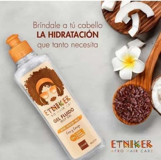GEL FLUIDO JELLY ETNIKER 300ML-2
