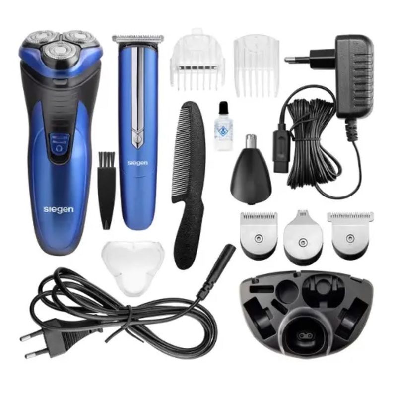 Kit Afeitadora y Multistyler Siegen Perfect Style SG8440-0
