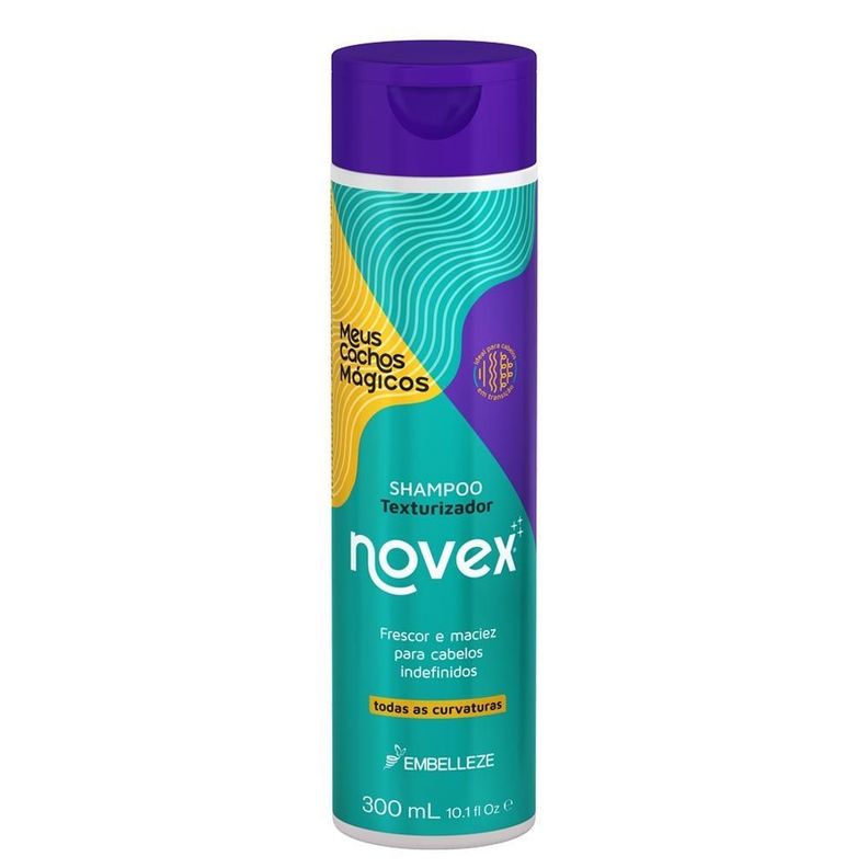 SHAMPOO MEUS CACHOS MAGICOS 300ML NOVEX-0