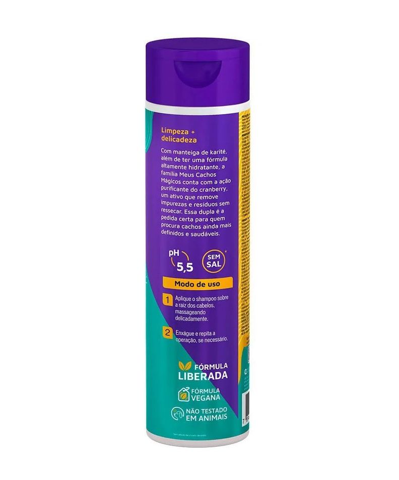 SHAMPOO MEUS CACHOS MAGICOS 300ML NOVEX-2