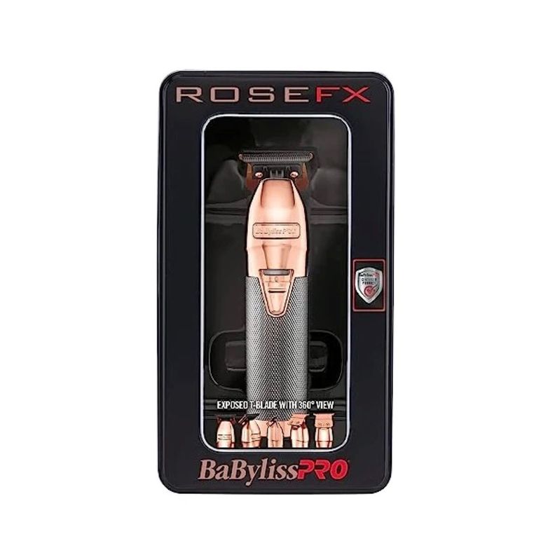 Máquina Cortadora Trimmer B787 Rose Gold-0