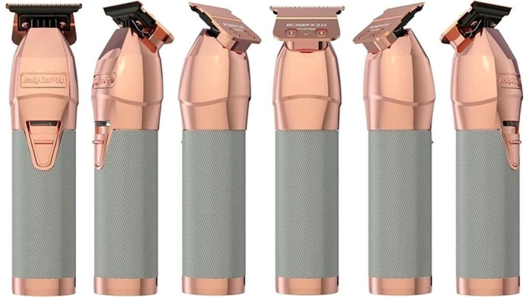 Máquina Cortadora Trimmer B787 Rose Gold-2