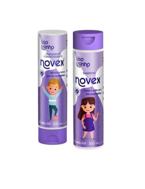 KIT SHACOND LISO LISINHO 300ML NOVEX-0